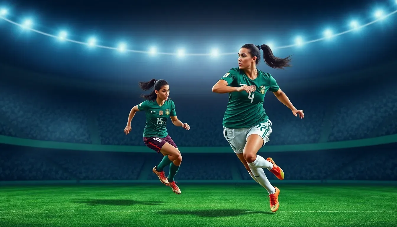 México Femenil derrota a Brasil en duelo amistoso con gol de Greta Espinoza