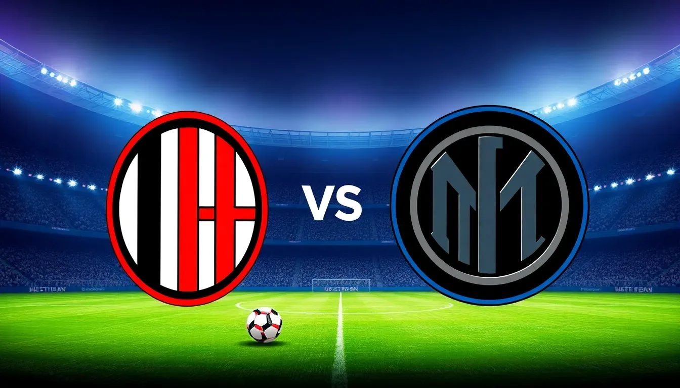Milan vs. Inter de Milán EN VIVO: ¿A qué hora y dónde ver HOY Derby della Madonnina 2026?