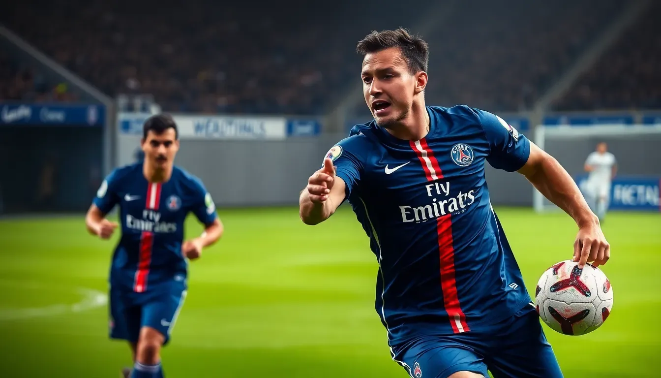 PSG retoma el liderato en Ligue 1 tras golear a Niza 1 PSG retoma el liderato en Ligue 1 tras golear a Niza