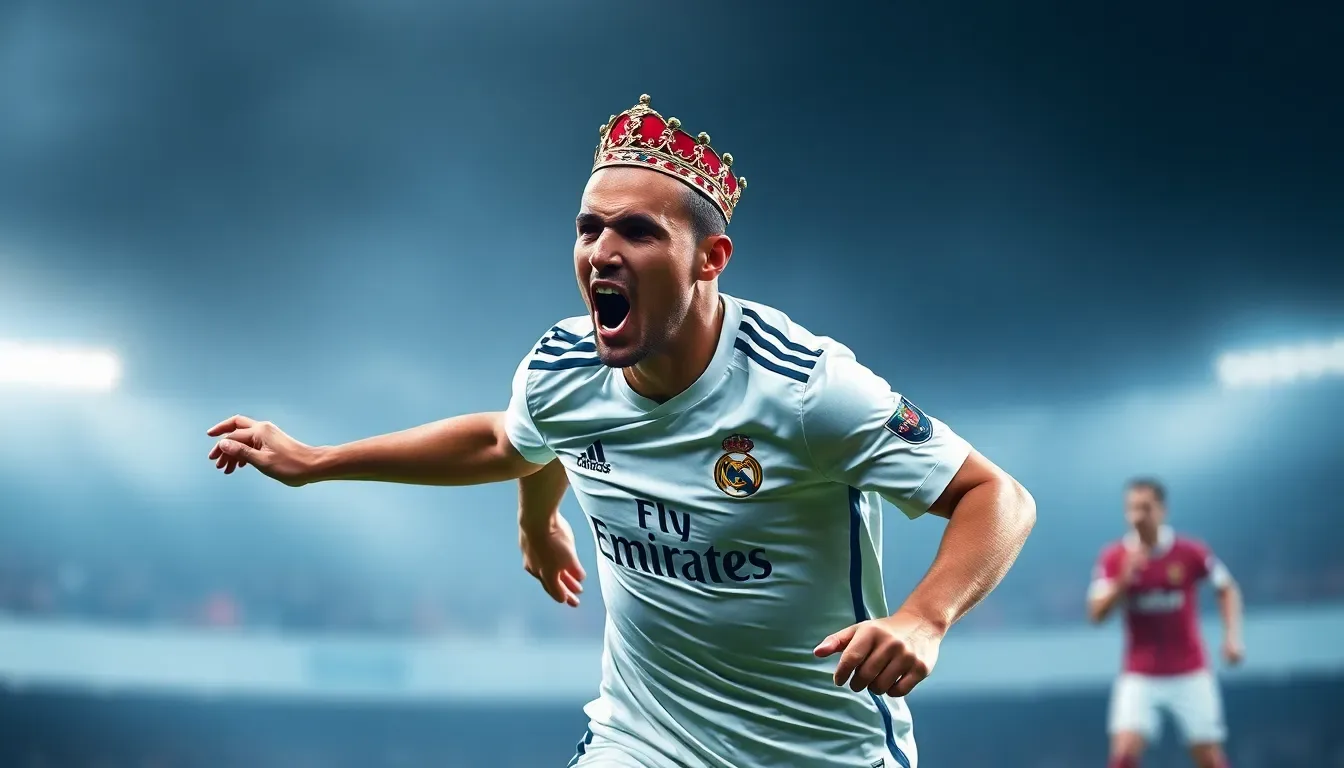 Real Madrid resuelve, pega fuerte ante el Elche y le sigue el pulso al Barça en LaLiga