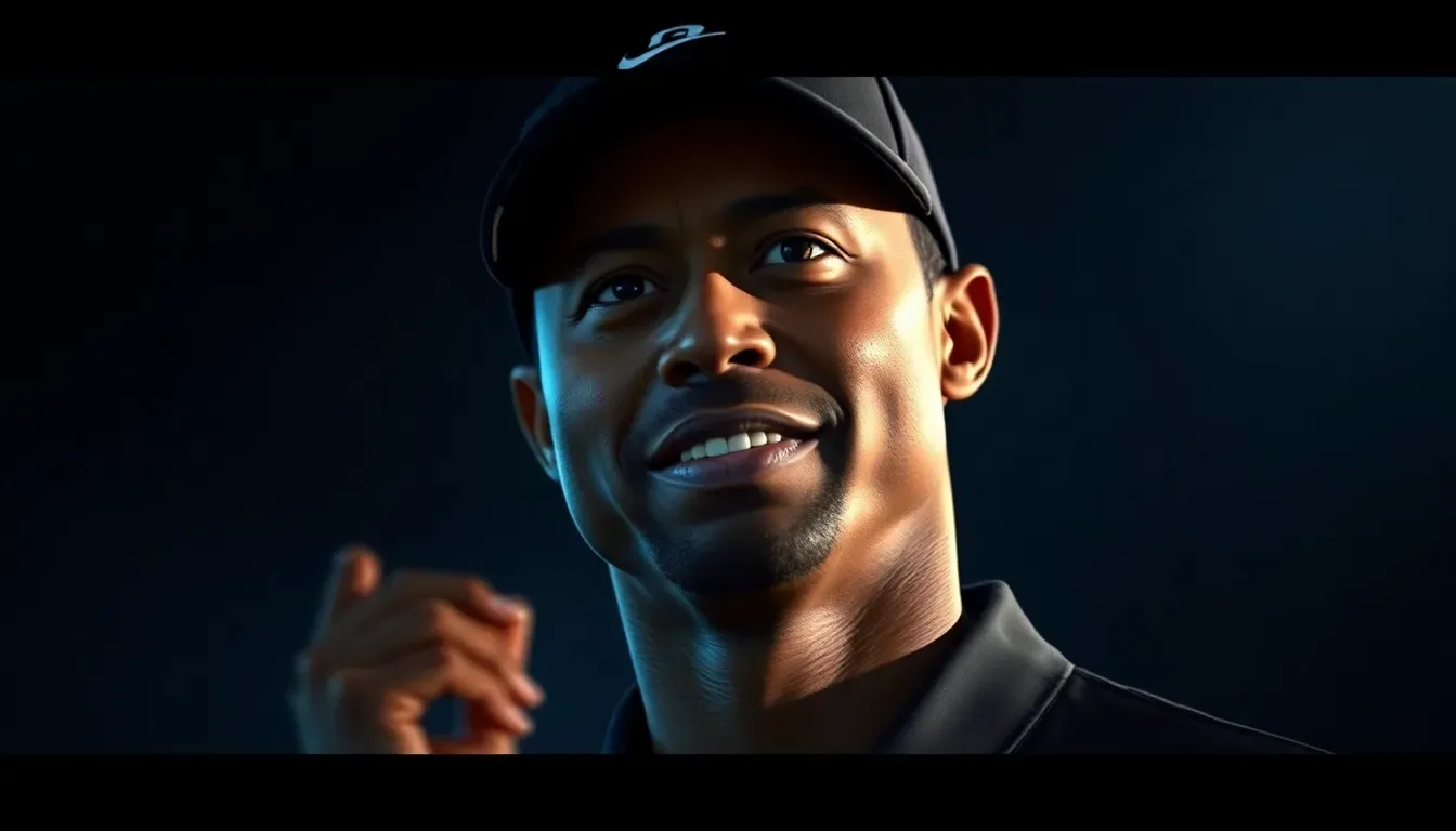 Revelan imágenes de Tiger Woods tras su detención; fue puesto en libertad durante la noche