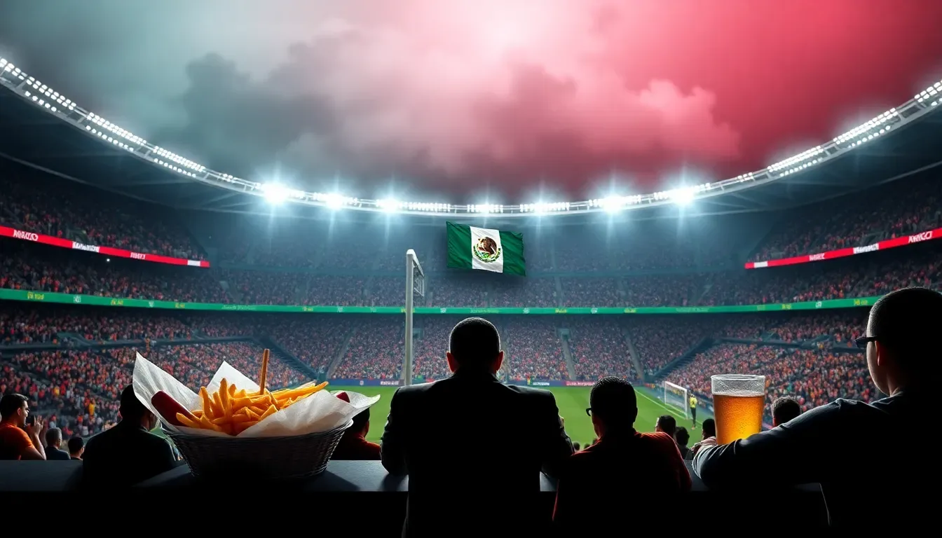Revelan presuntos precios de comida y bebidas en el Estadio Azteca para México vs Portugal