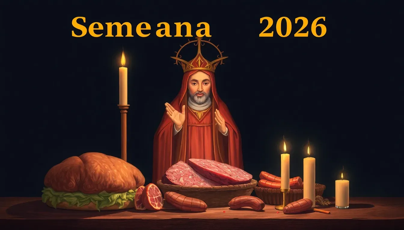 Semana Santa 2026: estos son los días en los que NO debes comer carne
