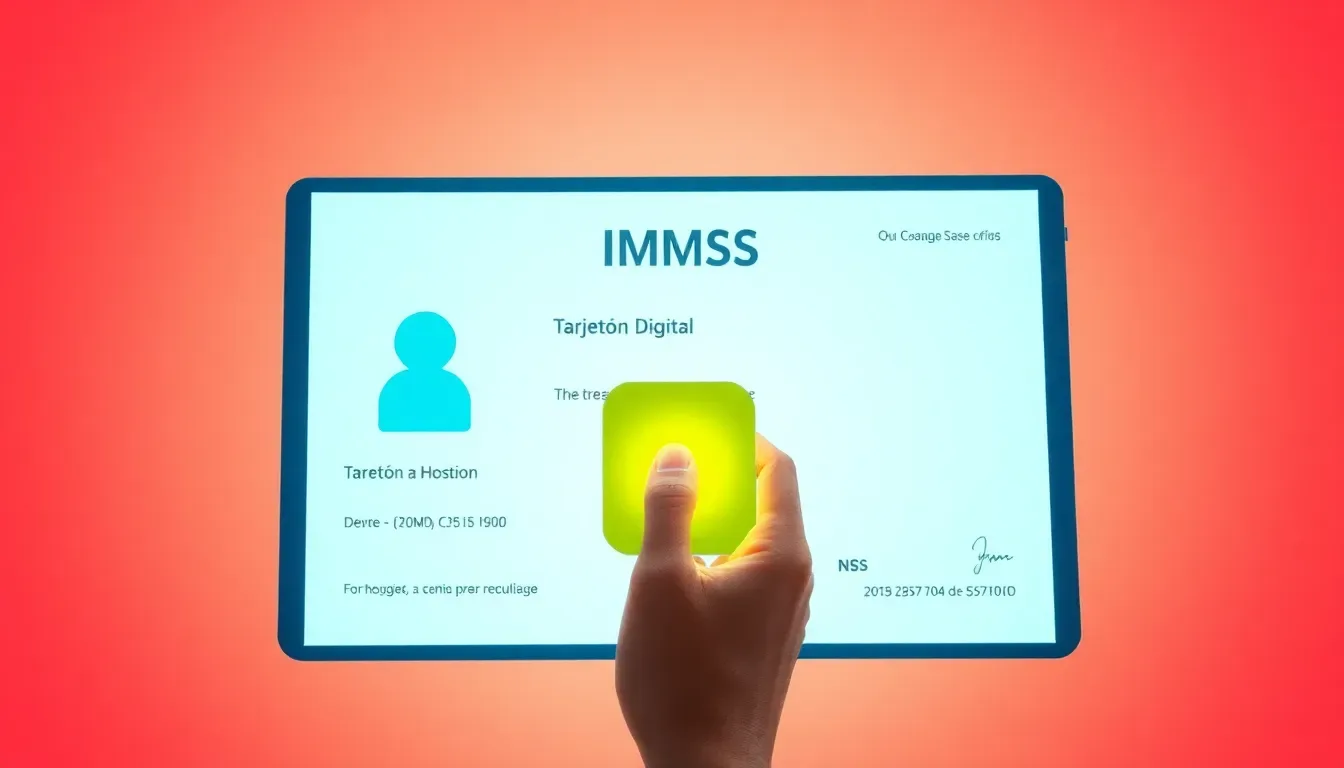 Tarjetón Digital IMSS: ¿Quiénes deben tener esta modalidad y para qué sirve?