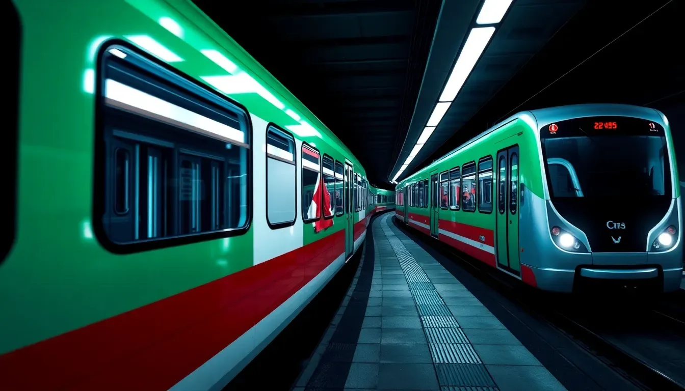 Tren ligero FALLA a 4 días del México vs. Portugal; es el transporte principal para el Mundial 2026 en CDMX