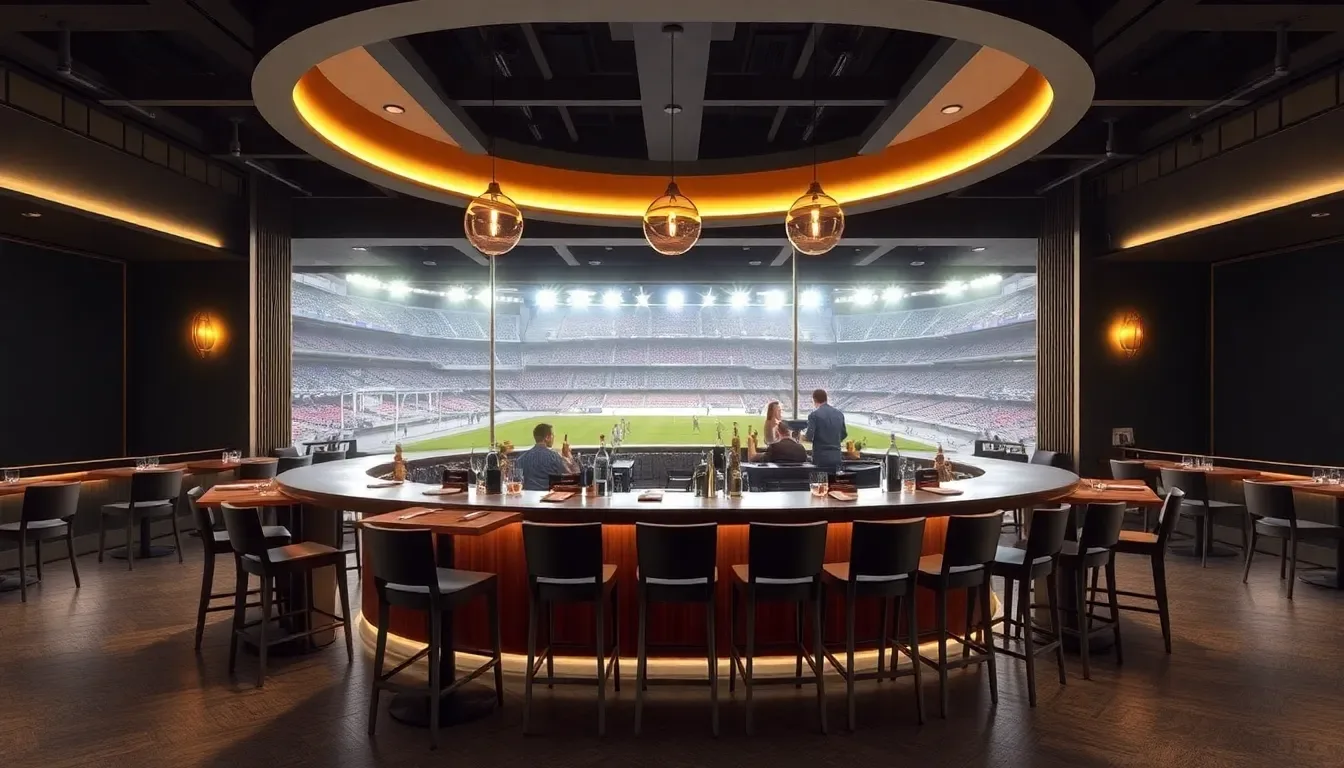 ¡Zona exclusiva! Filtran avances del restaurante-bar del Estadio Banorte | FOTOS 1 ¡Zona exclusiva! Filtran avances del restaurante-bar del Estadio Banorte | FOTOS