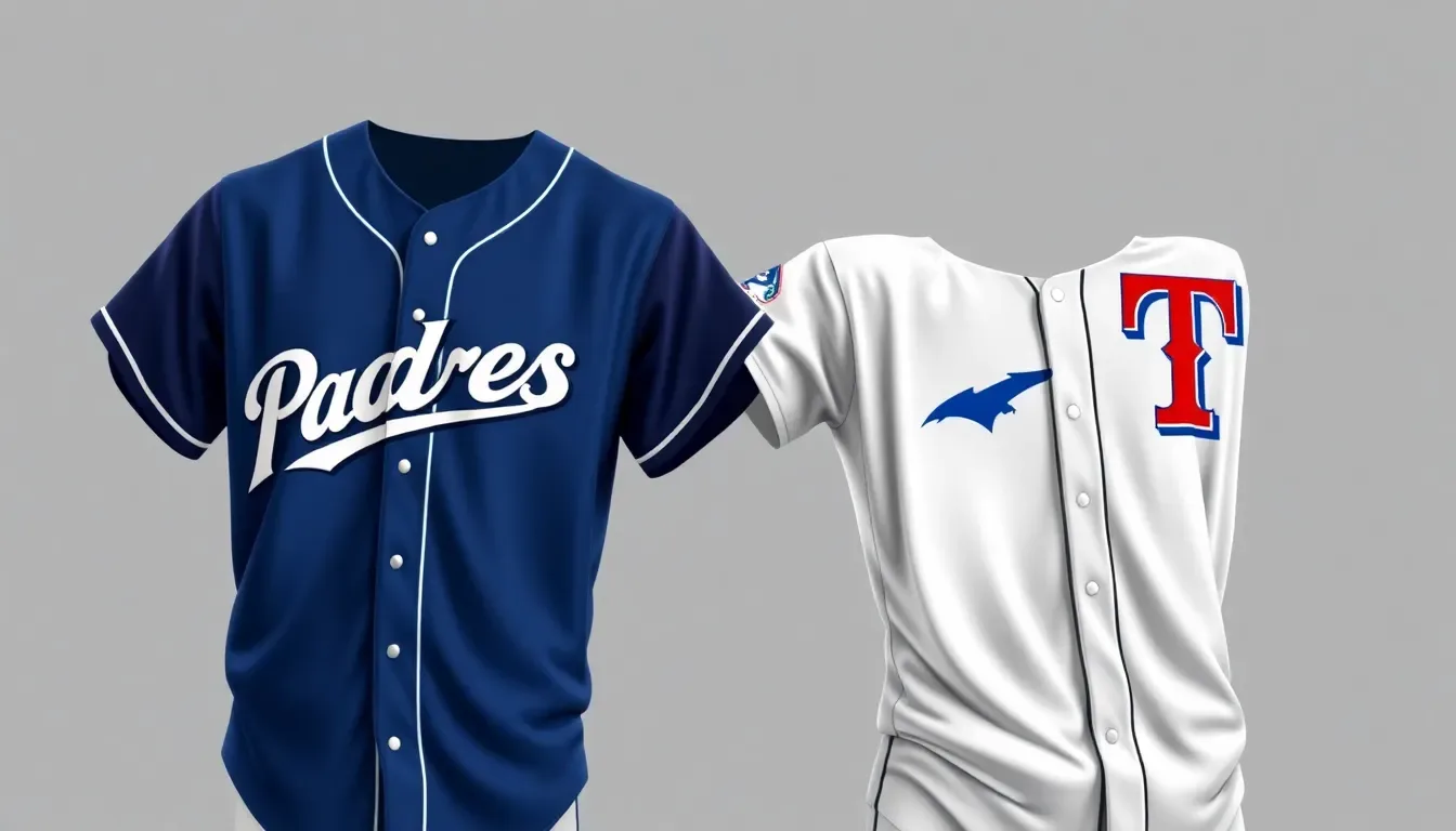 ¡A la mexicana! San Diego Padres y Texas Rangers recuerdan sus raíces en sus uniformes City Connect