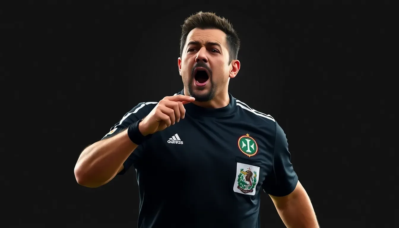 Cantante Guerrero explota contra árbitros de la Liga MX: 'que se vayan a capacitar'