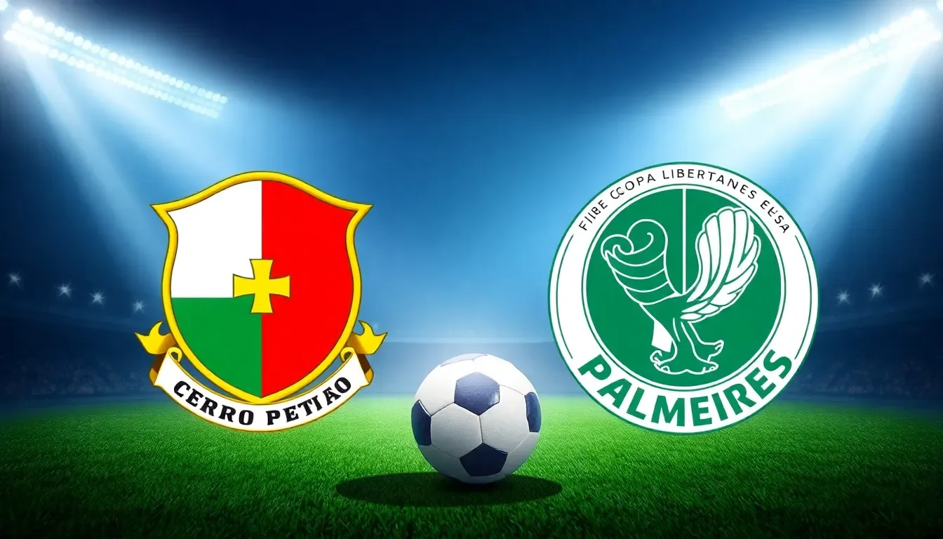 Cerro Porteño vs Palmeiras online: cuándo juegan, canales TV y dónde ver por Copa Libertadores 2026 1 Cerro Porteño vs Palmeiras online: cuándo juegan, canales TV y dónde ver por Copa Libertadores 2026