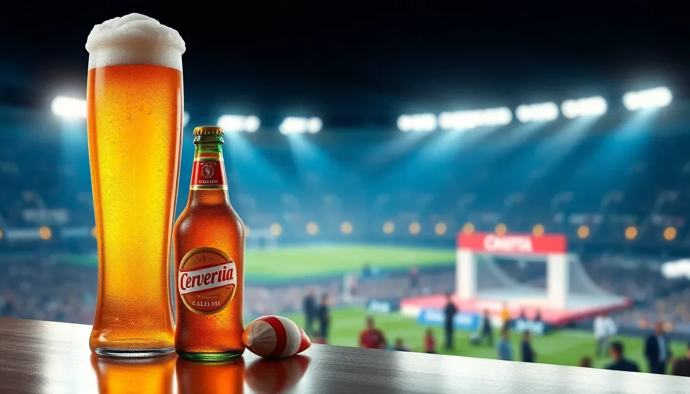 Cervecería anuncia que regalará boletos para el Mundial; también colocarán pantallas.