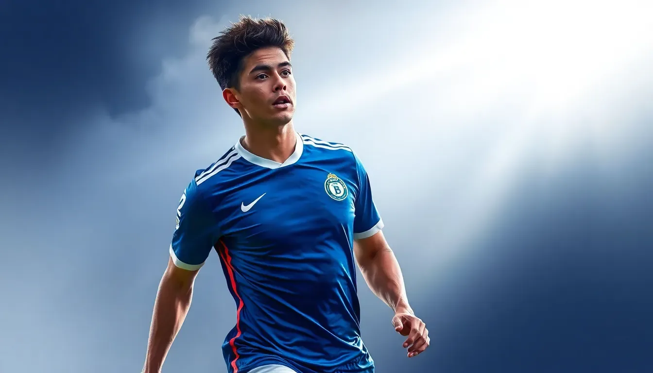 Es canterano del América, jugó en Cruz Azul y apoya a la Máquina en el Clásico Joven