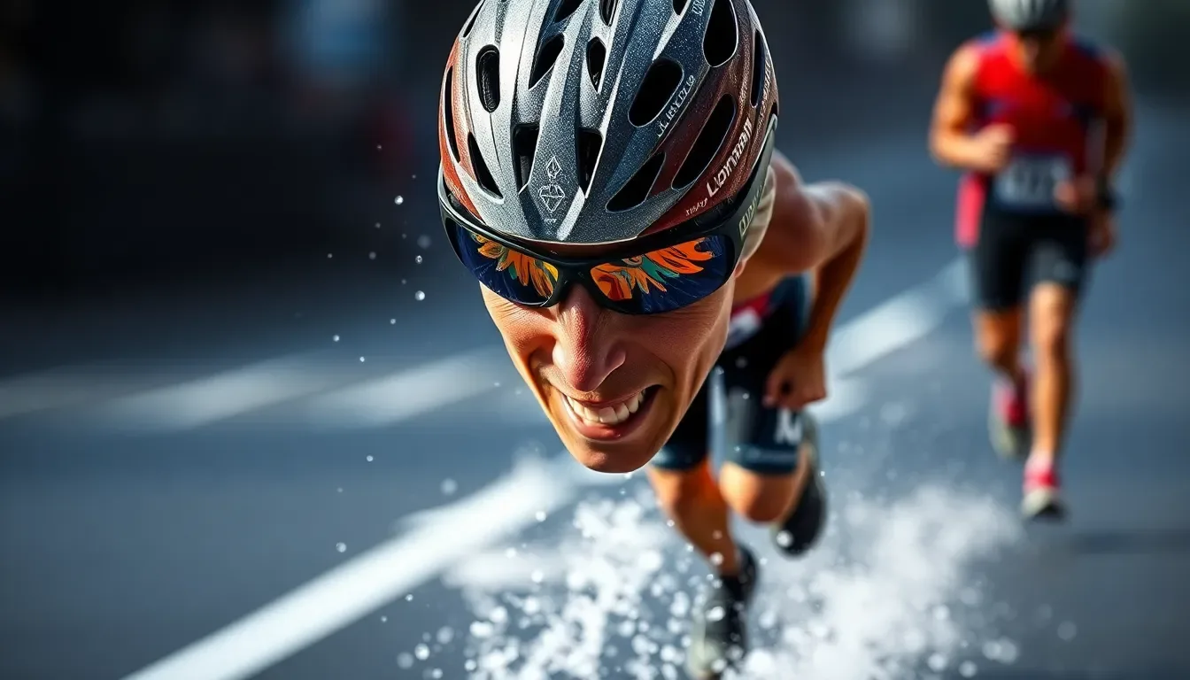 Esfuerzo, constancia y lágrimas: las mejores imágenes de los ganadores en la meta del Ironman 70.3