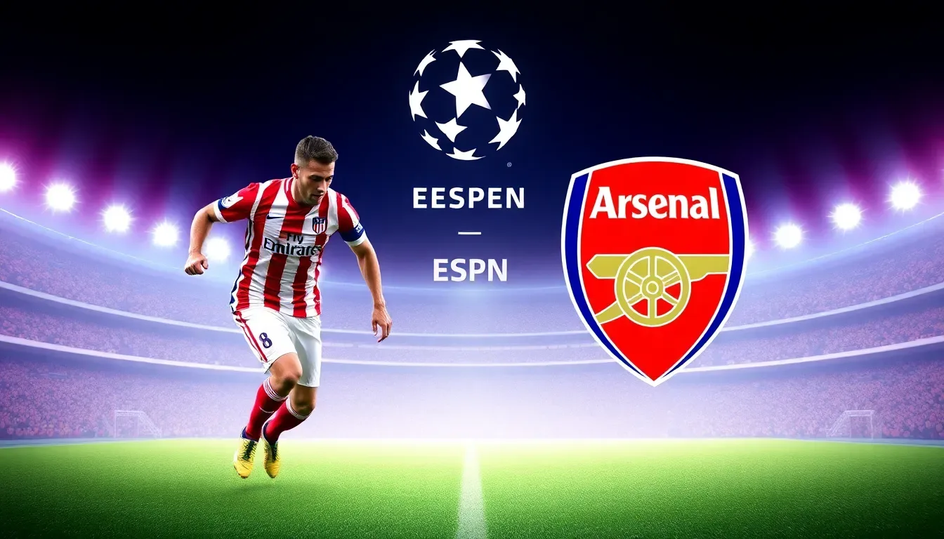 ESPN: cómo ver Atlético Madrid vs Arsenal por la semifinal ida de UEFA Champions League