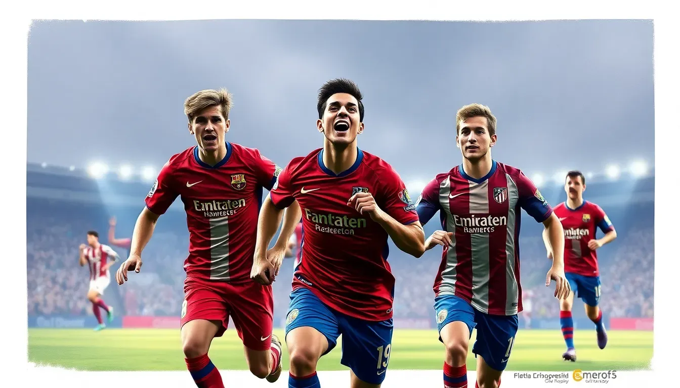 ¡Fin del sueño! Barcelona derrota al Atlético de Madrid, pero NO avanza a Semis de la Champions League