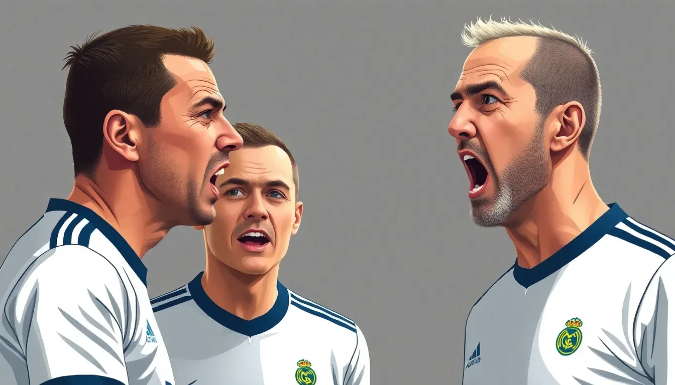 'Fue una broma': integrantes del Real Madrid explotan contra árbitro tras eliminación en Champions