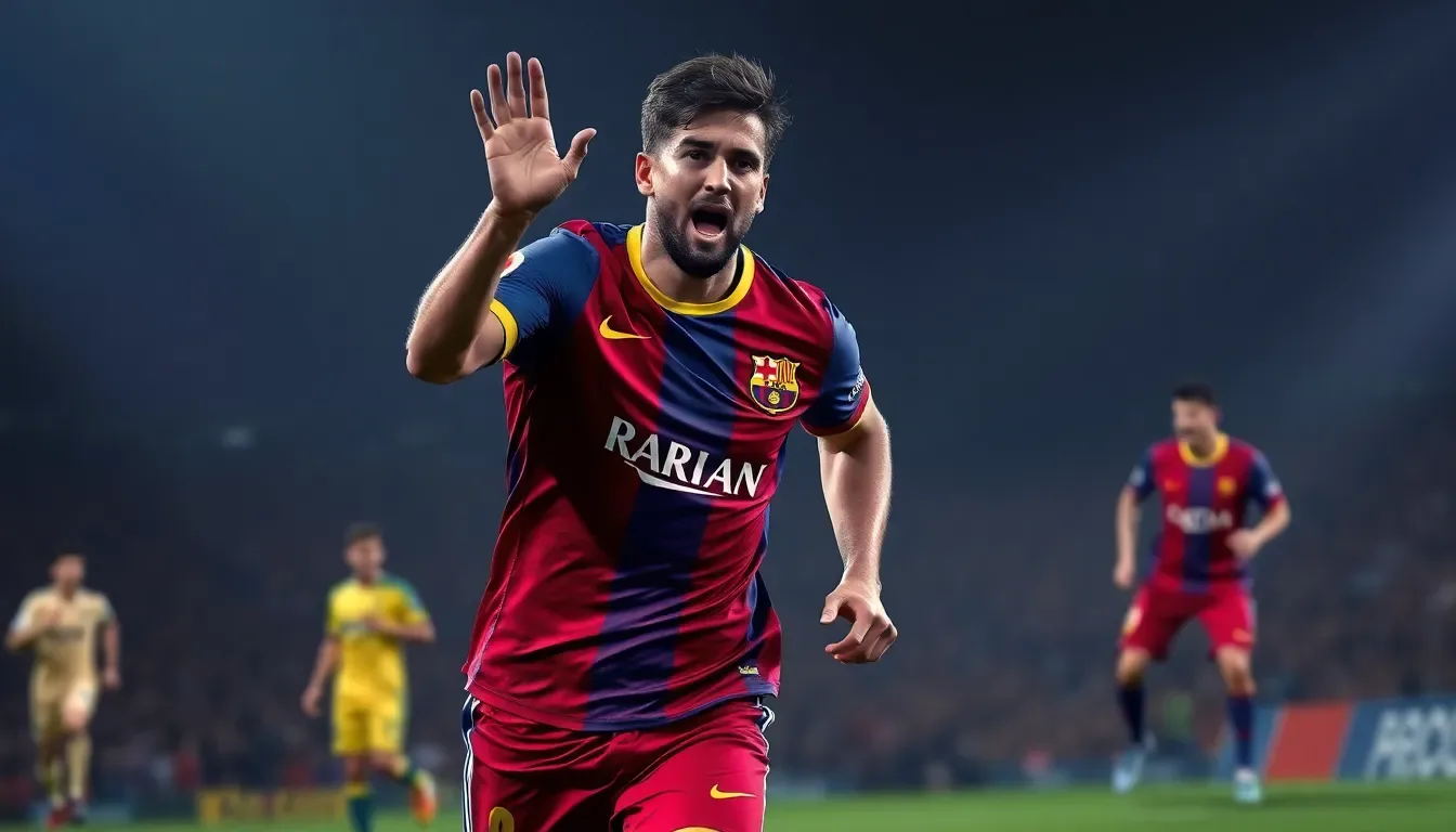 ¡Goleada que sabe a título! Barcelona se queda con el derbi catalán y se aleja 9 puntos del Real Madrid 1 ¡Goleada que sabe a título! Barcelona se queda con el derbi catalán y se aleja 9 puntos del Real Madrid