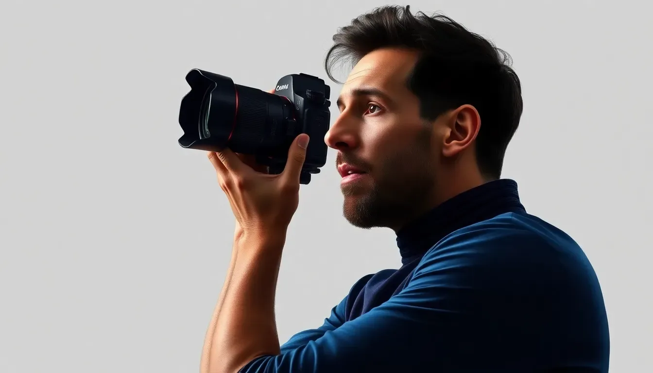 ¡Insólito! Messi le rompe lente de la cámara y así fue la reacción del fotógrafo