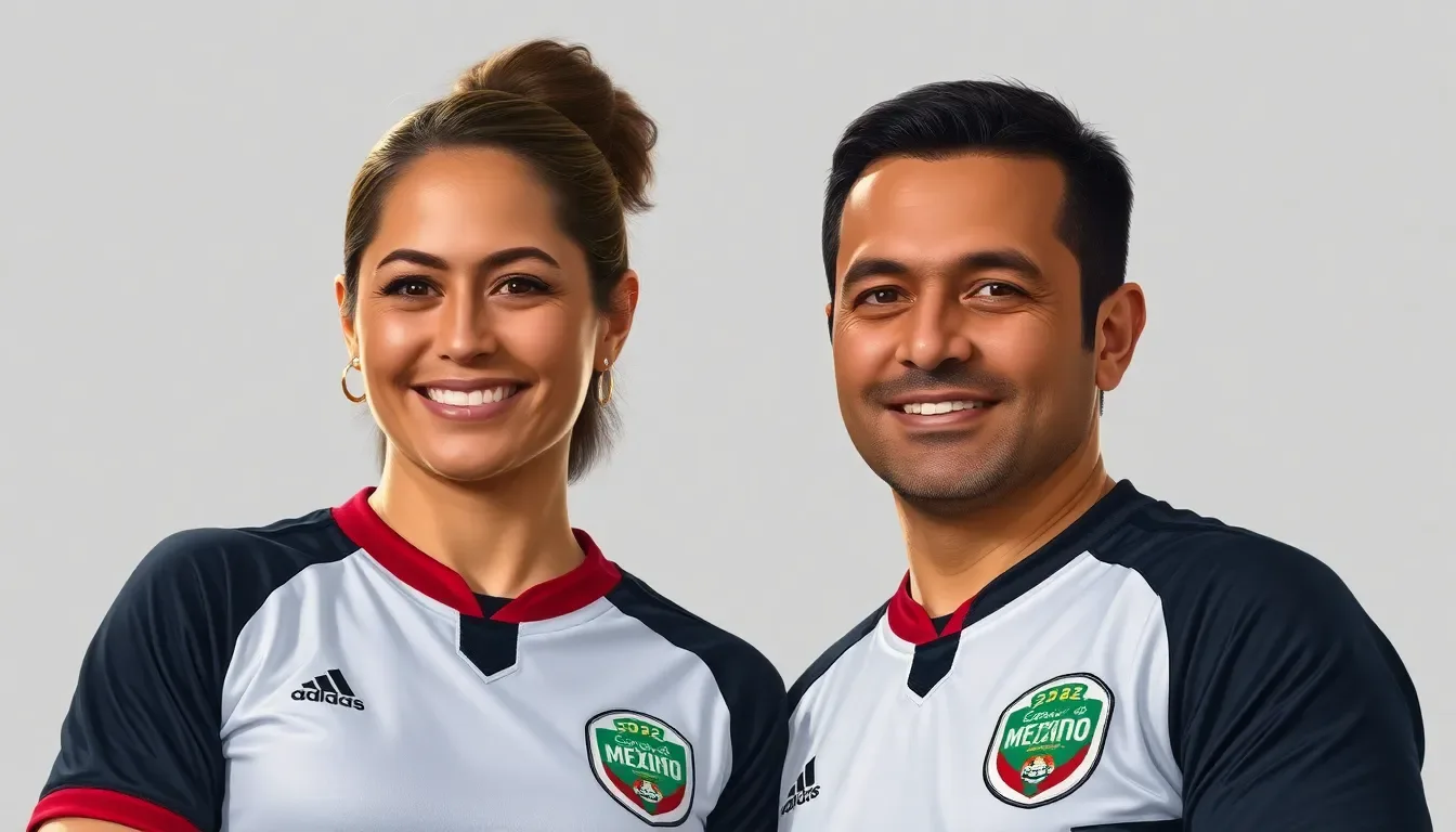 Katia Itzel García y Cesar Arturo Ramos, árbitros mexicanos que estarán en el Mundial 2026 | OFICIAL