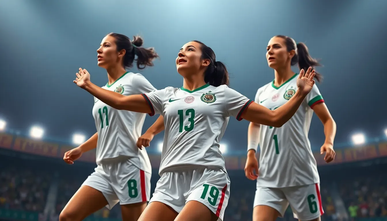 México Femenil goleó 9-0 a Islas Vírgenes en las Clasificatorias Mundialistas