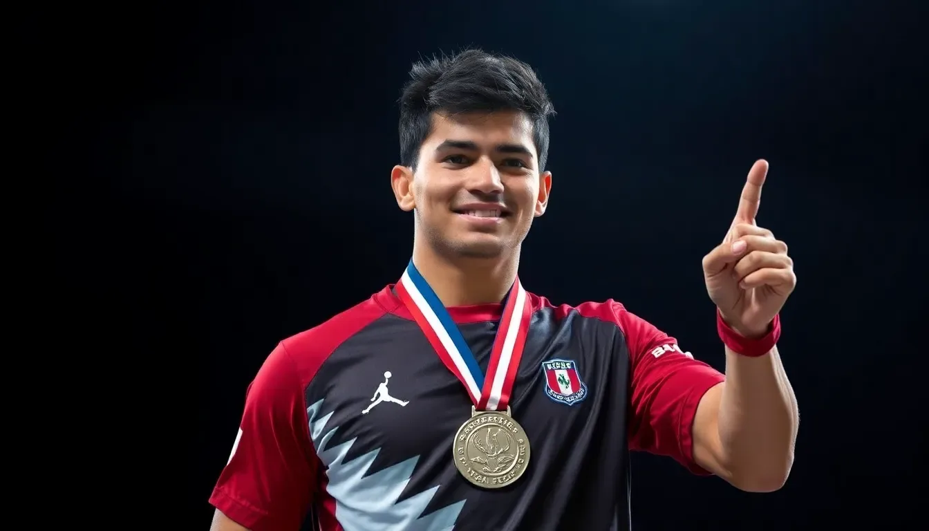 ¡Orgullo peruano! Jules Casalino consiguió medalla de plata en lucha grecorromana en los Juegos Suramericanos de la Juventud Panamá
