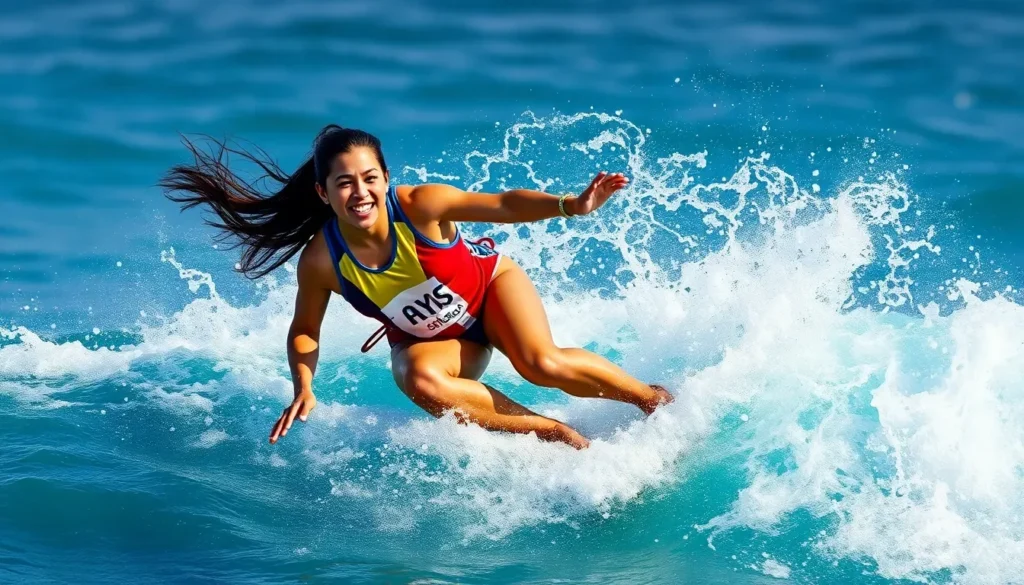 ¡Oro para Perú! María Fernanda Reyes se consagró campeona en los XIX Juegos Panamericanos de Surf