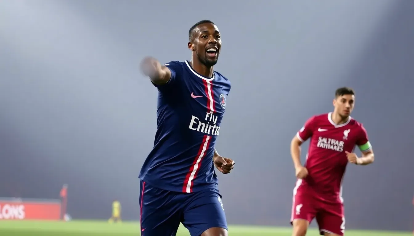 PSG vence a Toulouse de la mano de Dembélé antes de enfrentar a Liverpool