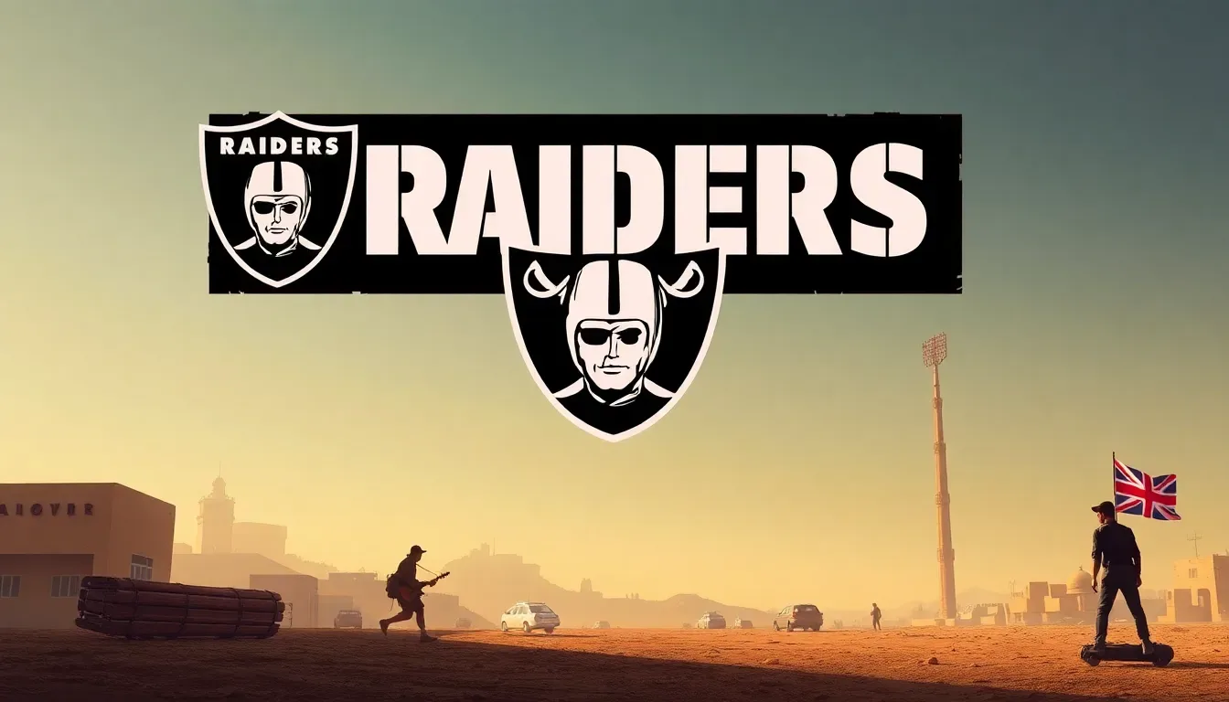 Raiders expandirá su mercado internacional; estará presente en Canadá, Emiratos Árabes Unidos y Reino Unido