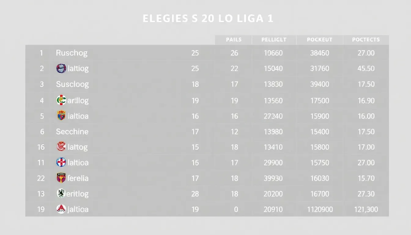 Tabla de posiciones de la Liga 1: así quedó tras el triunfo de Los Chankas