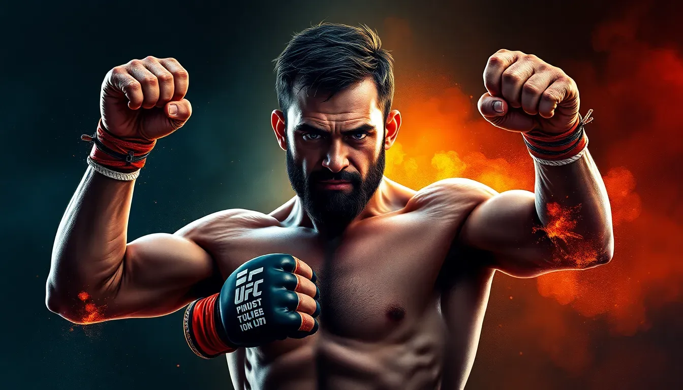 Un Ulberg devastador conquista Miami y es nuevo Campeón de los Semipesados de la UFC