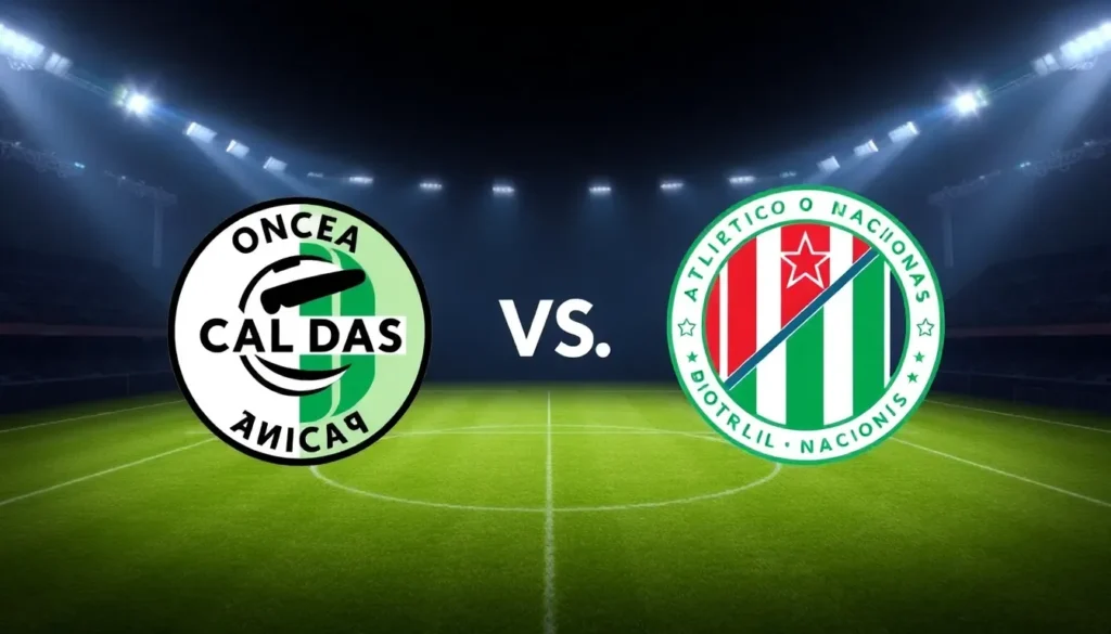 Once Caldas vs. Atlético Nacional por Liga BetPlay: a qué hora juegan, canal que transmite y dónde ver
